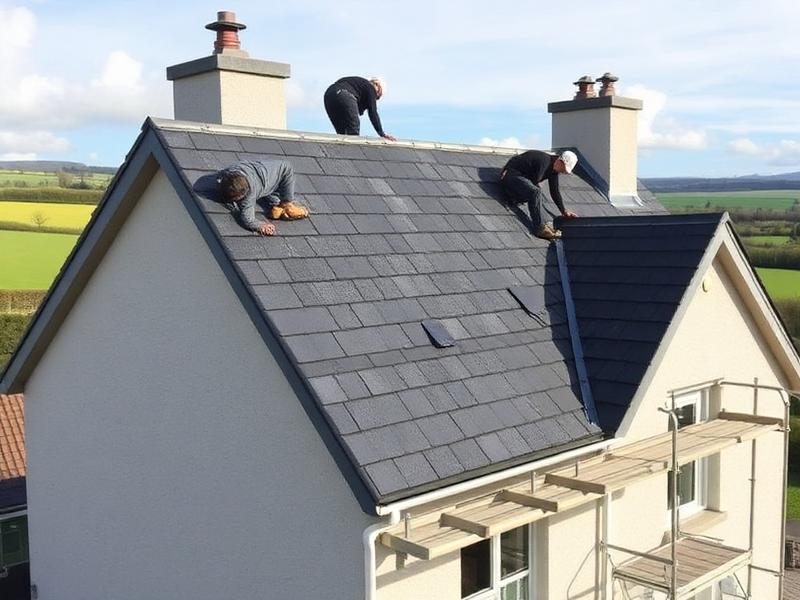 Roofing services
